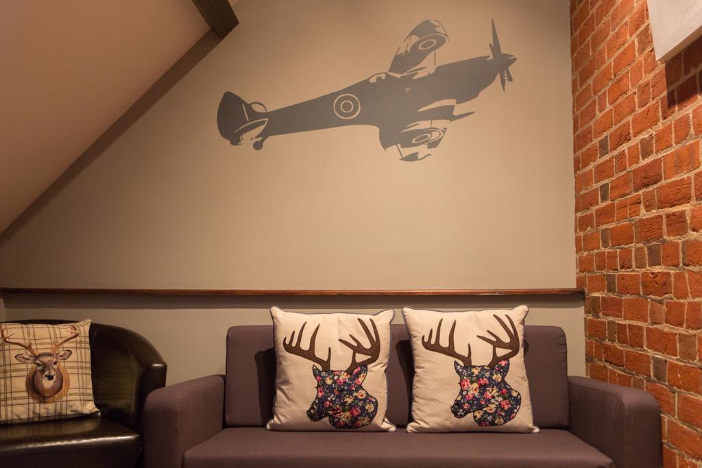 The King'S Head Hotel Winchester Kamer foto